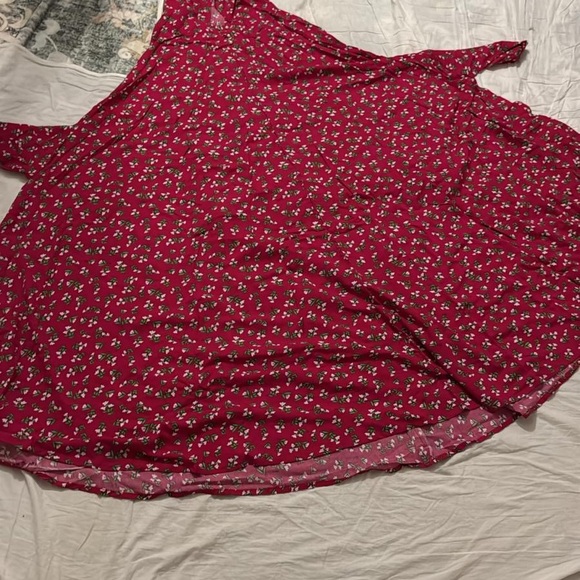 Linen soft fabric abaya linen Dubai style - Picture 2 of 2